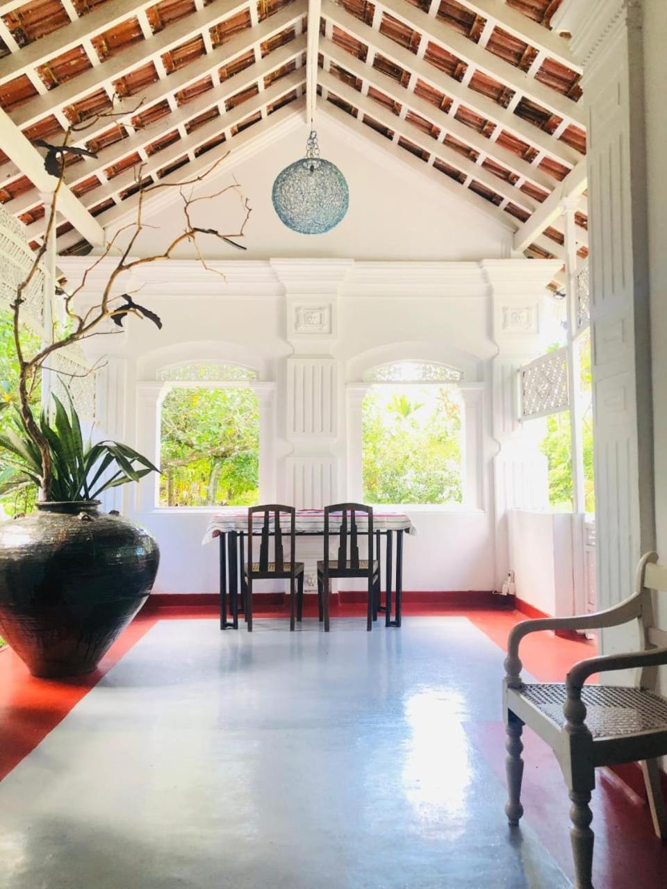 Apartamento Casa Del Ceylon Hikkaduwa Exterior foto